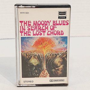 The Moody Blues~ In Search of the Lost Chord (Cassette Tape, 1970) tested